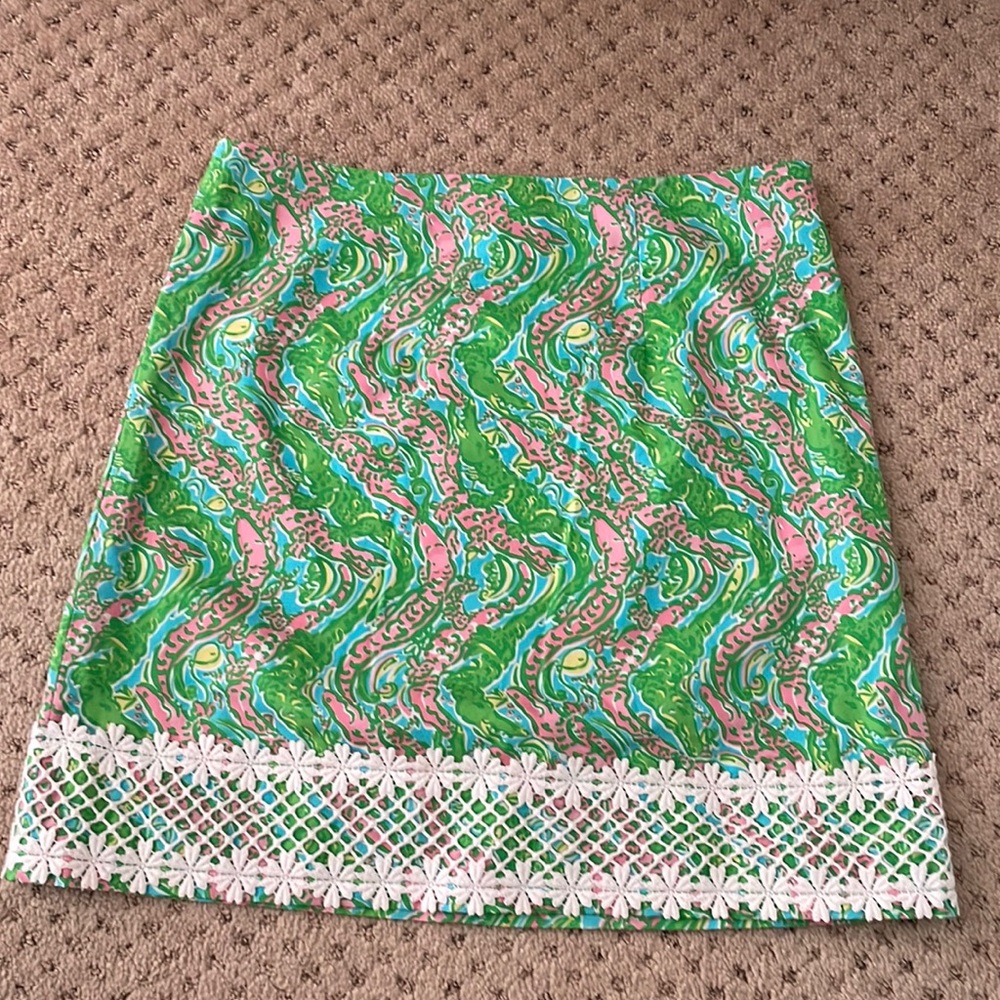 Womens Lilly Pulitzer skirt